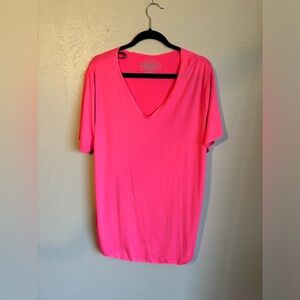 Hot Pink Crazy Train Top